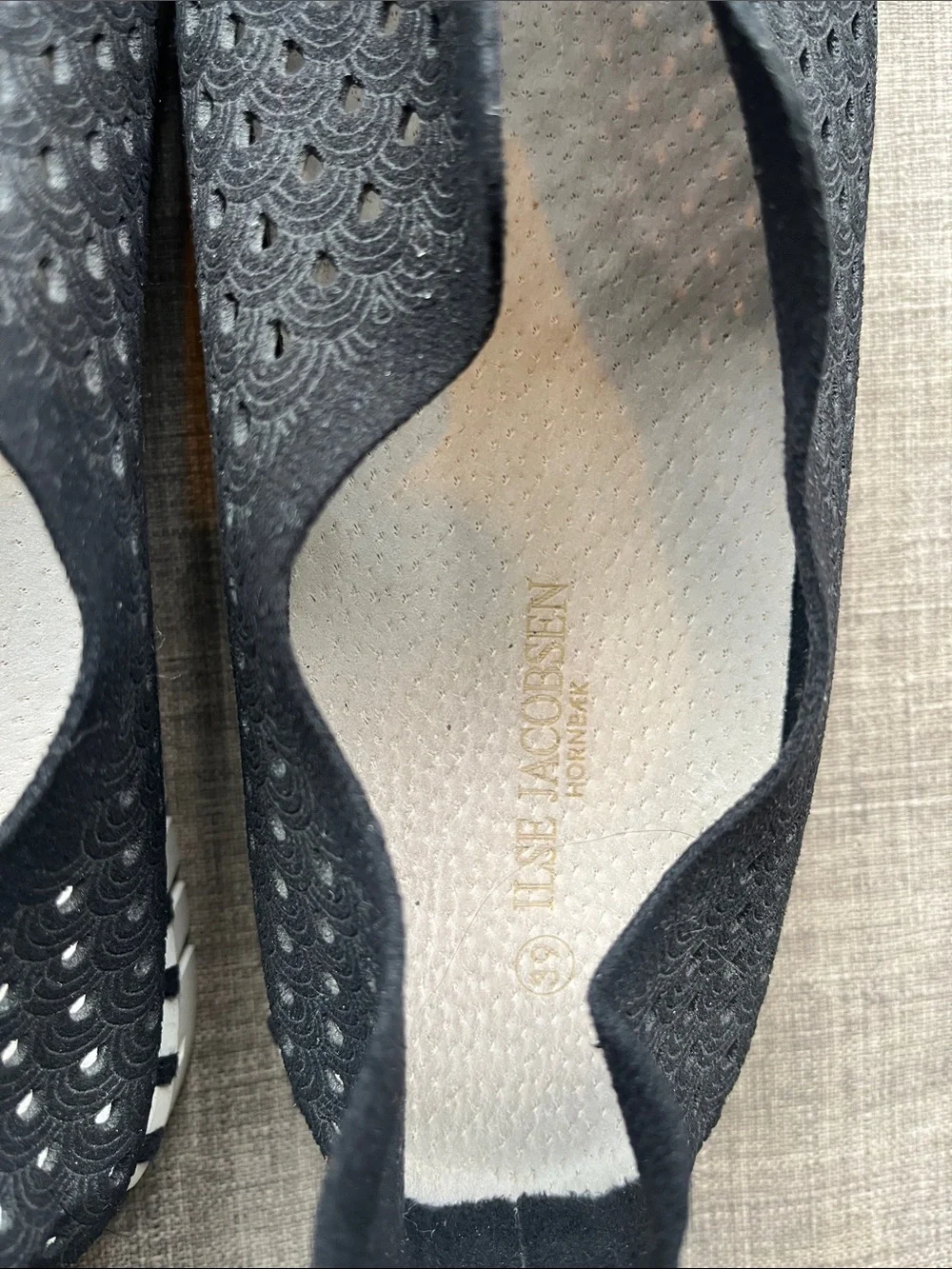 Ilse Jacobsen Tulip Shoes Sneakers Slip-On Black 39